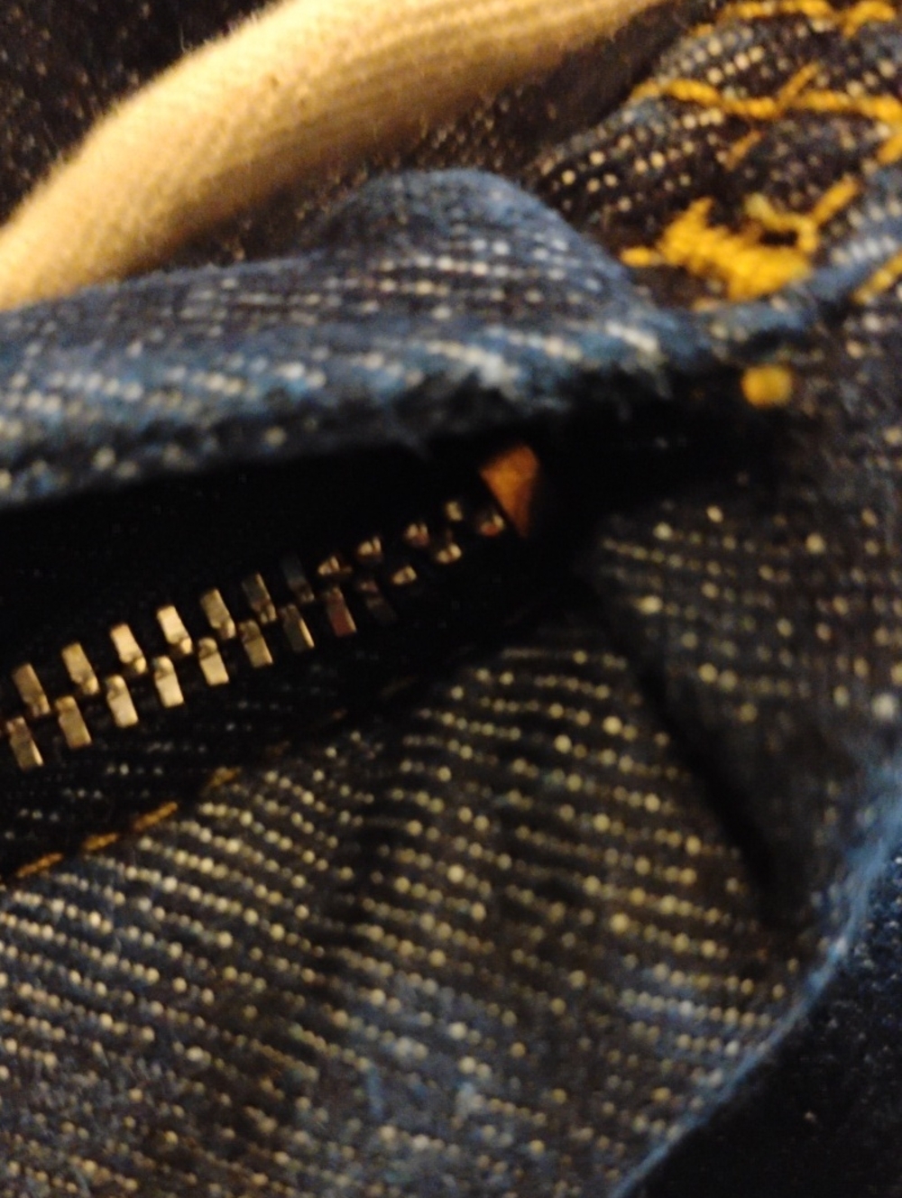 Pilcro Tenney Drawstring Wide Leg Jeans - Picture 12 of 13